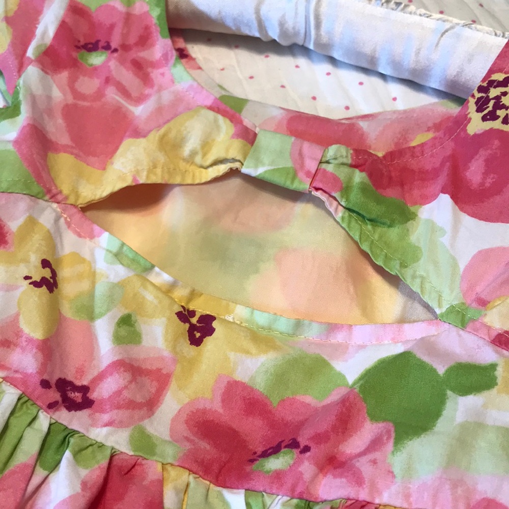 Gymboree dressy dress! Size 7 - Picture 8 of 8